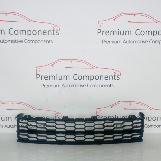 Skoda Superb Front Bumper Grill Black Genuine 3v0853677 | 2019-2024 [zc27]