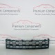 Skoda Superb Front Bumper Grill Black Genuine 3v0853677 | 2019-2024 [zc27]