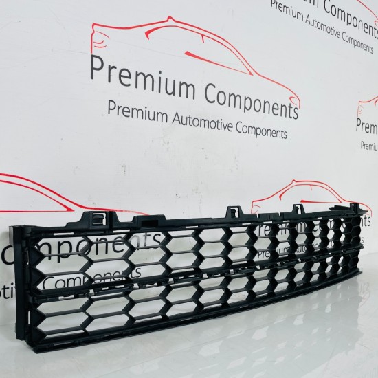 Skoda Superb Front Bumper Grill Black Genuine 3v0853677 | 2019-2024 [zc27]
