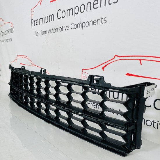 Skoda Superb Front Bumper Grill Black Genuine 3v0853677 | 2019-2024 [zc27]