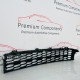 Skoda Superb Front Bumper Grill Black Genuine 3v0853677 | 2019-2024 [zc27]