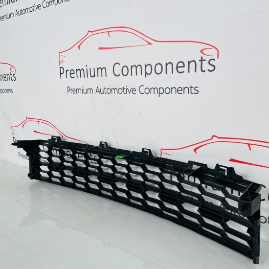 Skoda Superb Front Bumper Grill Black Genuine 3v0853677 | 2019-2024 [zc27]