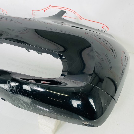 Smart Fortwo Iii Front Bumper W453 Genuine Black 620227994 | 2015 - 2019 [au117]