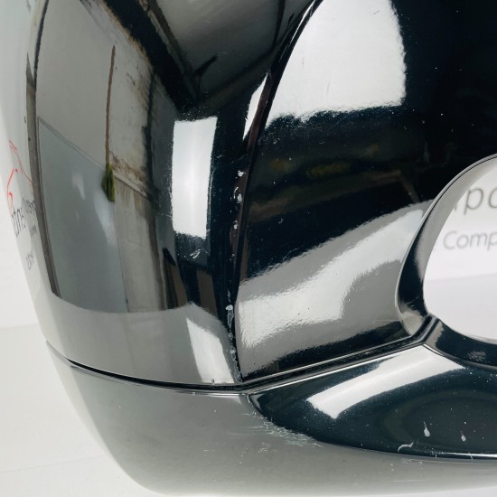 Smart Fortwo Iii Front Bumper W453 Genuine Black 620227994 | 2015 - 2019 [au117]