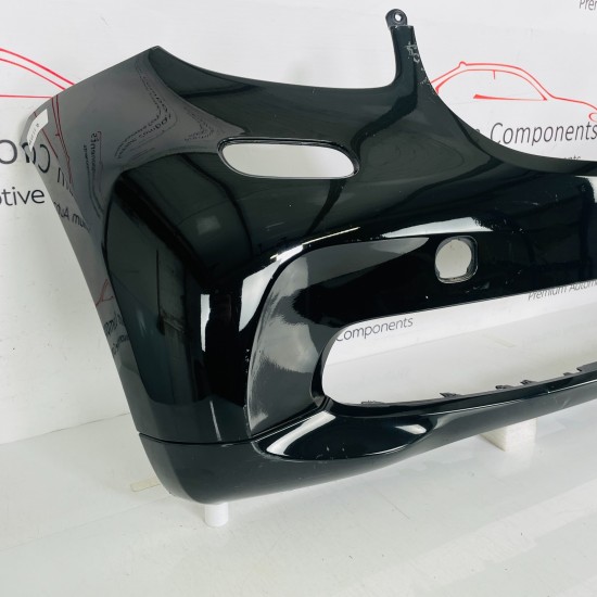 Smart Fortwo Iii Front Bumper W453 Genuine Black 620227994 | 2015 - 2019 [au117]