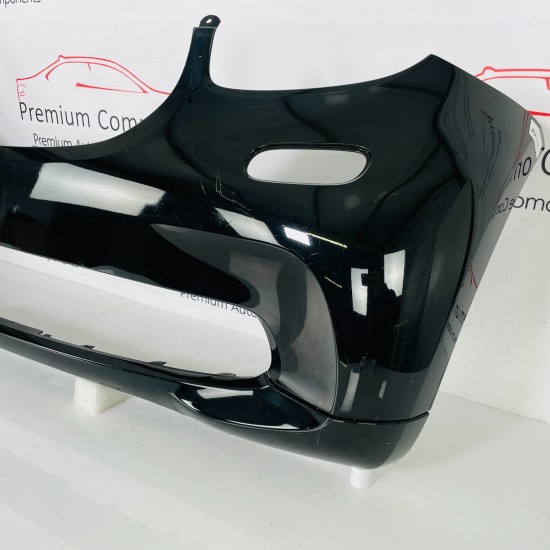 Smart Fortwo Iii Front Bumper W453 Genuine Black 620227994 | 2015 - 2019 [au117]