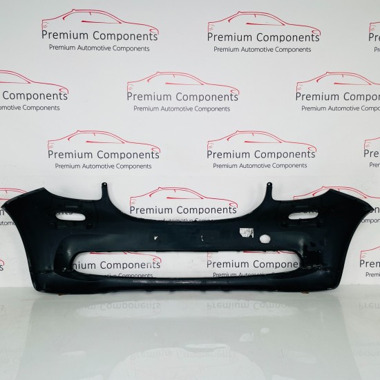 Smart Fortwo Iii Front Bumper W453 Genuine Black 620227994 | 2015 - 2019 [au117]