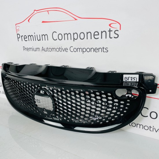 Smart Forfour Grill 453 Mk2 Genuine Black A4538881523 | 2015-2019 [Bf251]
