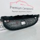 Smart Forfour Grill 453 Mk2 Genuine Black A4538881523 | 2015-2019 [Bf251]