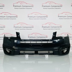 Subaru Forester Front Bumper Genuine Grey S13 2015 - 2019 [ao84]