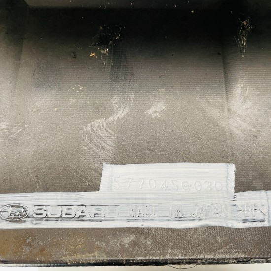 Subaru Forester Front Bumper Genuine Grey S13 2015 - 2019 [ao84]