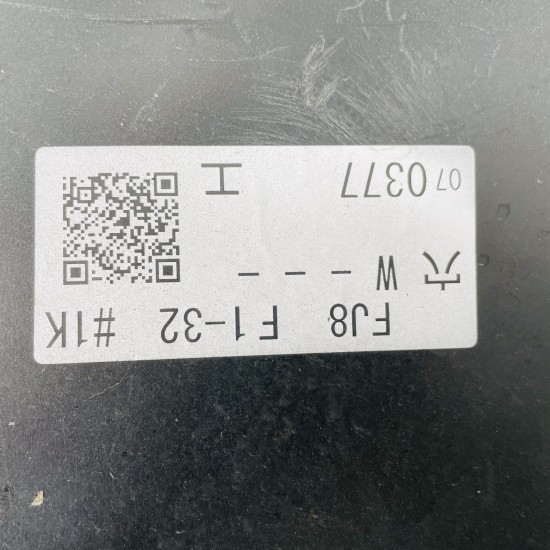 Subaru Forester Front Bumper Genuine Grey S13 2015 - 2019 [ao84]