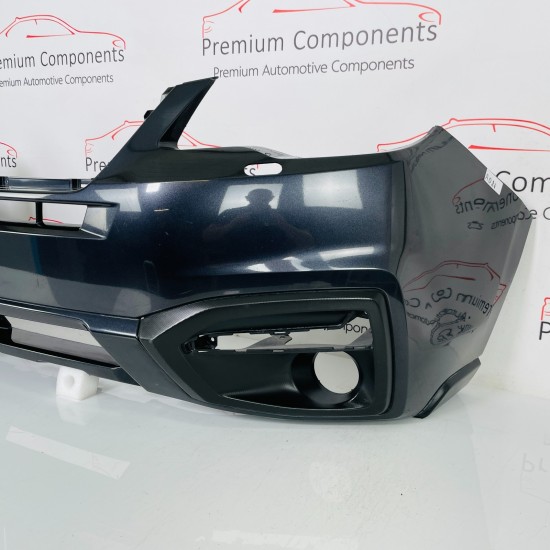 Subaru Forester Front Bumper Genuine Grey S13 2015 - 2019 [ao84]