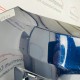 Subaru Xv Front Bumper Genuine Blue Gt Crossover 2018 - 2024 [an47]