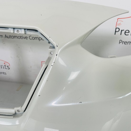 Subaru Xv Front Bumper Gt Crossover Genuine White No Repairs 2018 - 2024 [ao126]