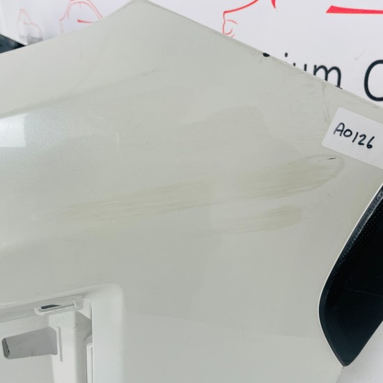 Subaru Xv Front Bumper Gt Crossover Genuine White No Repairs 2018 - 2024 [ao126]