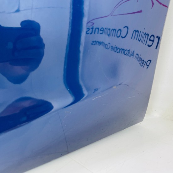 Subaru Levorg Front Bumper Skin Genuine Blue 2014 - 2020 [an33]