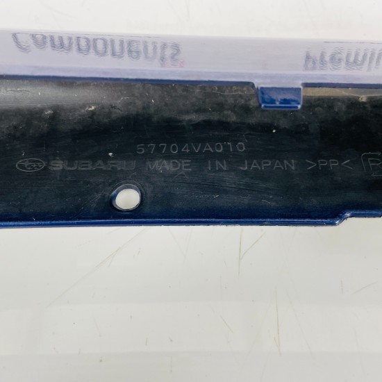 Subaru Levorg Front Bumper Skin Genuine Blue 2014 - 2020 [an33]