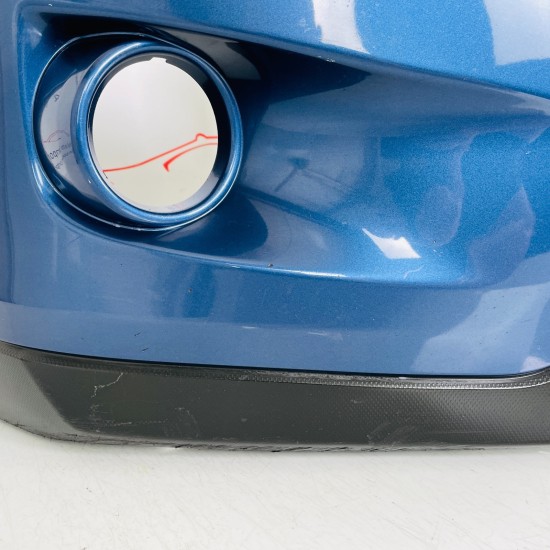 Subaru Xv Crosstrek Front Bumper Se Premium Genuine Blue 2013 - 2016 [ap38]