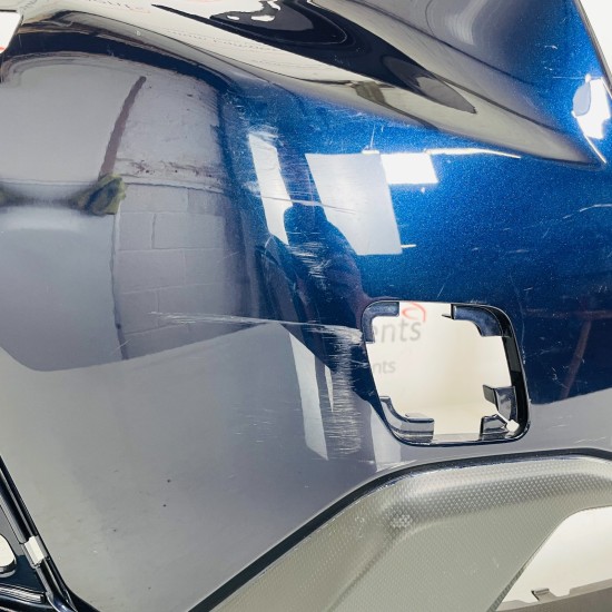 Subaru Xv Front Bumper Genuine Blue Gt Crossover 2018 - 2024 [an47]