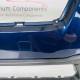 Subaru Xv Front Bumper Genuine Blue Gt Crossover 2018 - 2024 [an47]
