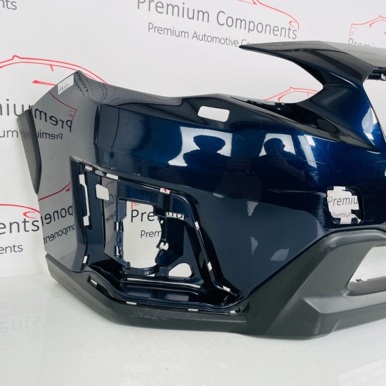 Subaru Xv Front Bumper Genuine Blue Gt Crossover 2018 - 2024 [an47]