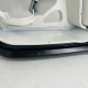 Subaru Xv Front Bumper Gt Crossover Genuine White No Repairs 2018 - 2024 [ao126]