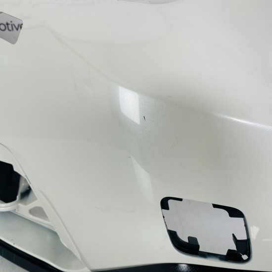 Subaru Xv Front Bumper Gt Crossover Genuine White No Repairs 2018 - 2024 [ao126]