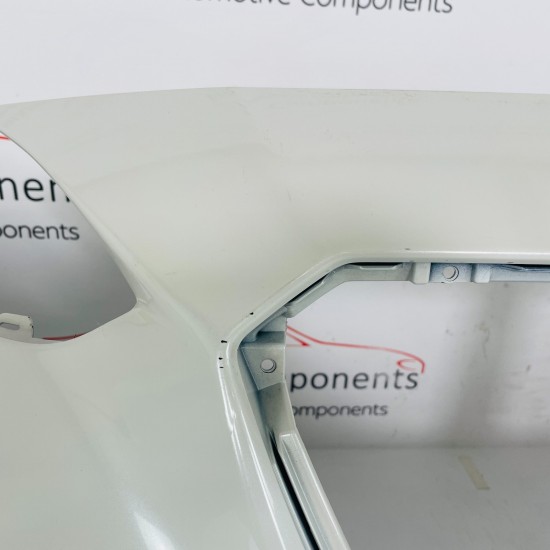 Subaru Xv Front Bumper Gt Crossover Genuine White No Repairs 2018 - 2024 [ao126]