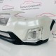 Subaru Xv Front Bumper Gt Crossover Genuine White No Repairs 2018 - 2024 [ao126]