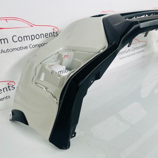 Subaru Xv Front Bumper Gt Crossover Genuine White No Repairs 2018 - 2024 [ao126]