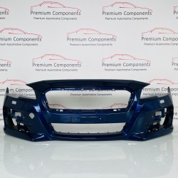 Subaru Levorg Front Bumper Skin Genuine Blue 2014 - 2020 [an33]