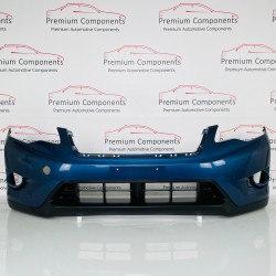 Subaru Xv Crosstrek Front Bumper Se Premium Genuine Blue 2013 - 2016 [ap38]