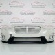 Subaru Xv Front Bumper Gt Crossover Genuine White No Repairs 2018 - 2024 [ao126]