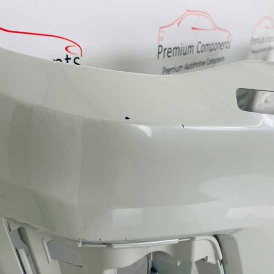 Subaru Xv Front Bumper Gt Crossover Genuine White No Repairs 2018 - 2024 [ao126]