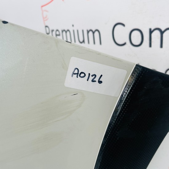 Subaru Xv Front Bumper Gt Crossover Genuine White No Repairs 2018 - 2024 [ao126]