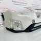 Subaru Xv Front Bumper Gt Crossover Genuine White No Repairs 2018 - 2024 [ao126]