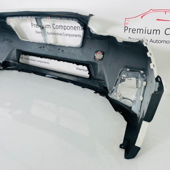Subaru Xv Front Bumper Gt Crossover Genuine White No Repairs 2018 - 2024 [ao126]