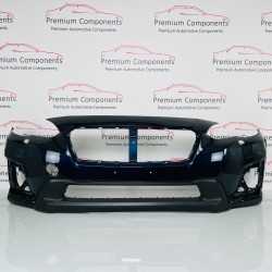 Subaru Xv Front Bumper Genuine Blue Gt Crossover 2018 - 2024 [an47]