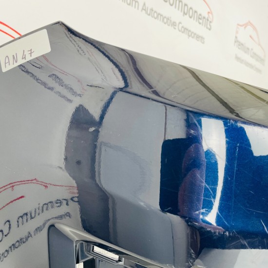 Subaru Xv Front Bumper Genuine Blue Gt Crossover 2018 - 2024 [an47]