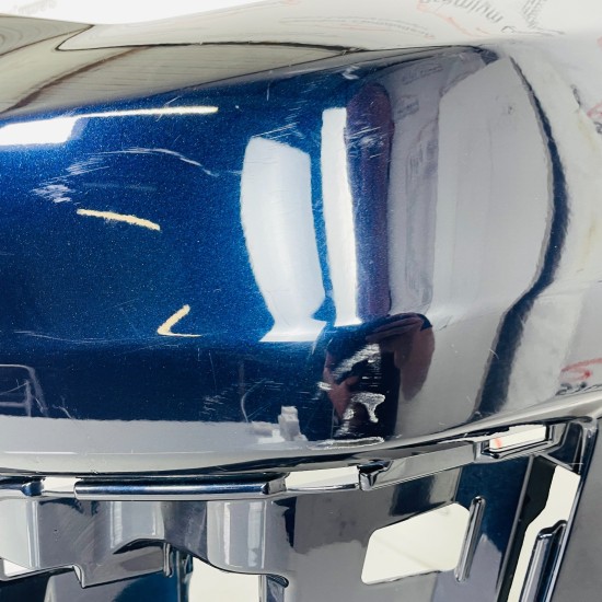 Subaru Xv Front Bumper Genuine Blue Gt Crossover 2018 - 2024 [an47]