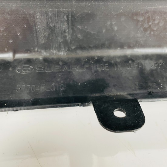 Subaru Xv Front Bumper Genuine Blue Gt Crossover 2018 - 2024 [an47]