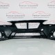 Subaru Xv Front Bumper Genuine Blue Gt Crossover 2018 - 2024 [an47]