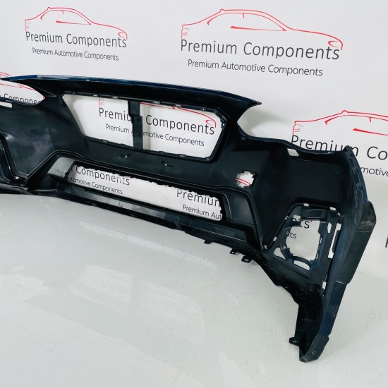 Subaru Xv Front Bumper Genuine Blue Gt Crossover 2018 - 2024 [an47]