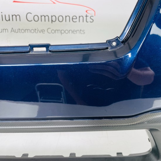 Subaru Xv Front Bumper Genuine Blue Gt Crossover 57704fl010 | 2018-2024 [an47]