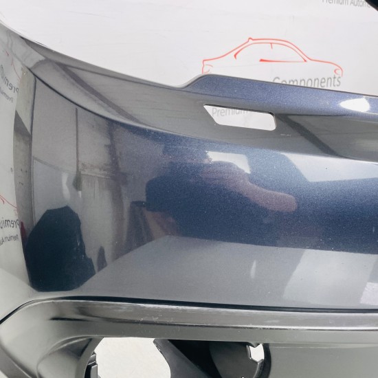 Subaru Legacy Front Bumper Outback Iv Genuine Blue 57704aj050 | 2009-2012 [Bc43]