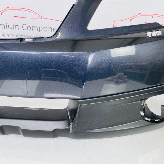 Subaru Legacy Front Bumper Outback Iv Genuine Blue 57704aj050 | 2009-2012 [Bc43]