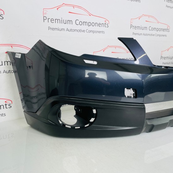 Subaru Legacy Front Bumper Outback Iv Genuine Blue 57704aj050 | 2009-2012 [Bc43]