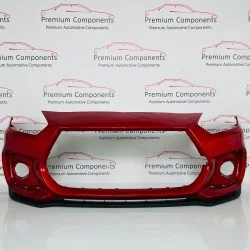 Suzuki Swift Sport Front Bumper Skin Genuine Red Mk5 Facelift 2017 - 2020 [ak85]