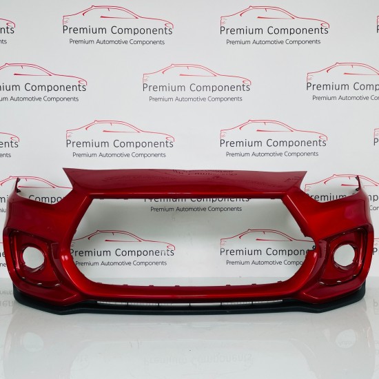 Suzuki Swift Sport Front Bumper Skin Genuine Red Mk5 Facelift 2017 - 2020 [ak85]